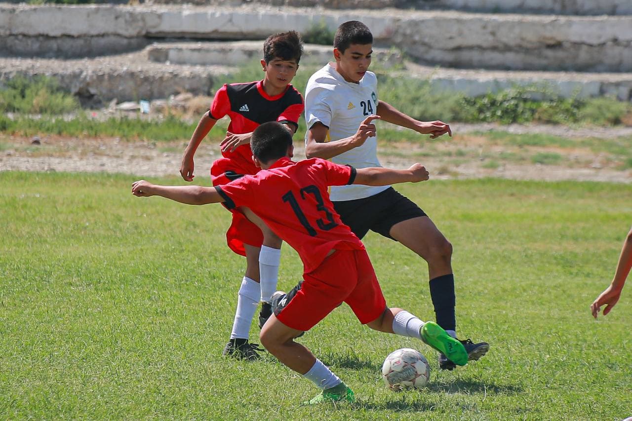 Vobkentlik yosh futbolchilar — viloyat bosqichi g‘olibi!
