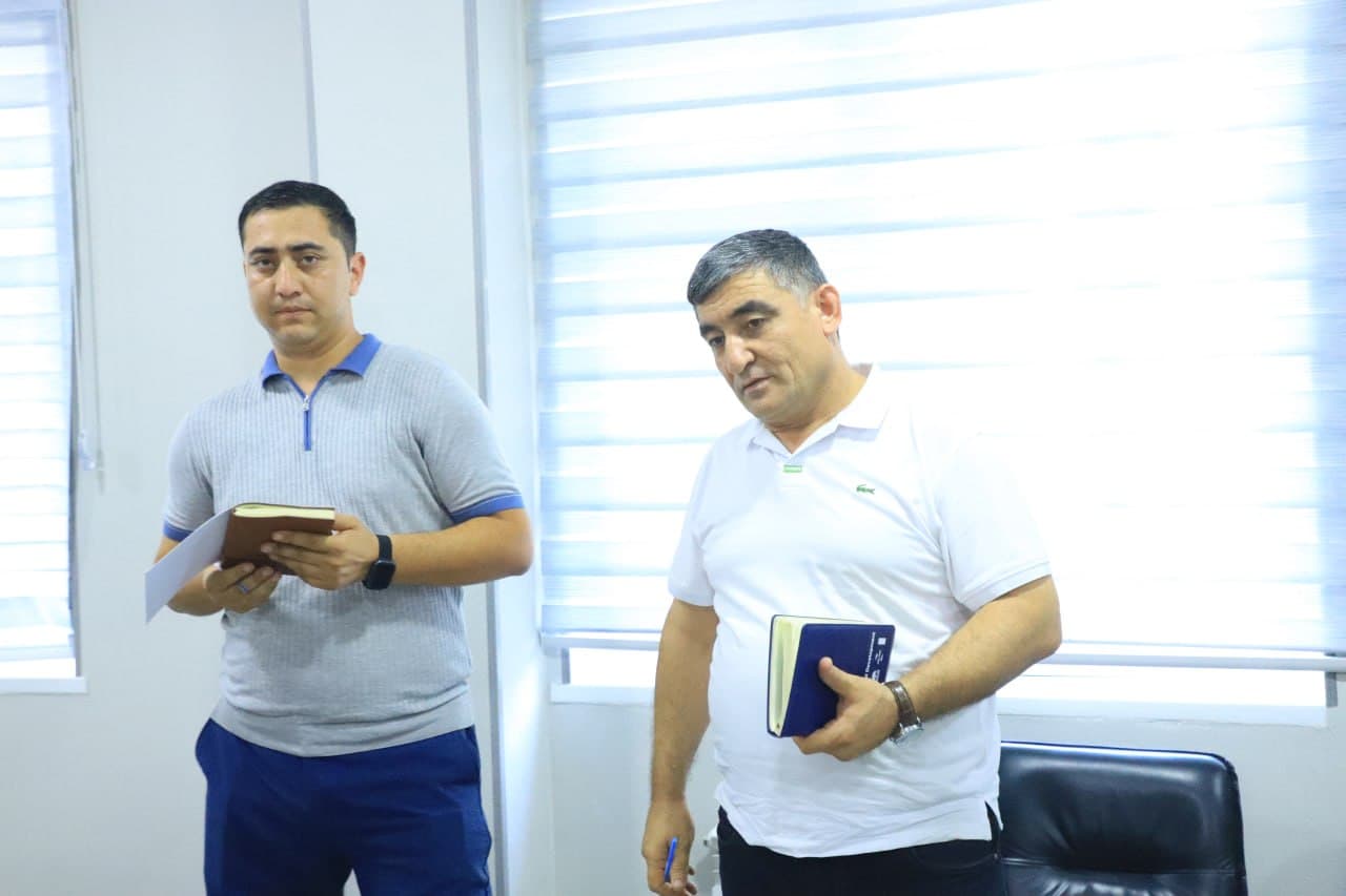Vobkentda "Rahbar va yoshlar uchrashuvi" bo'lib o'tdi