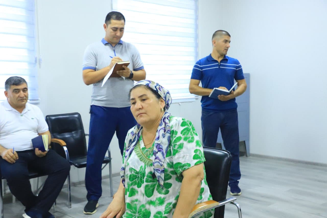 Vobkentda "Rahbar va yoshlar uchrashuvi" bo'lib o'tdi