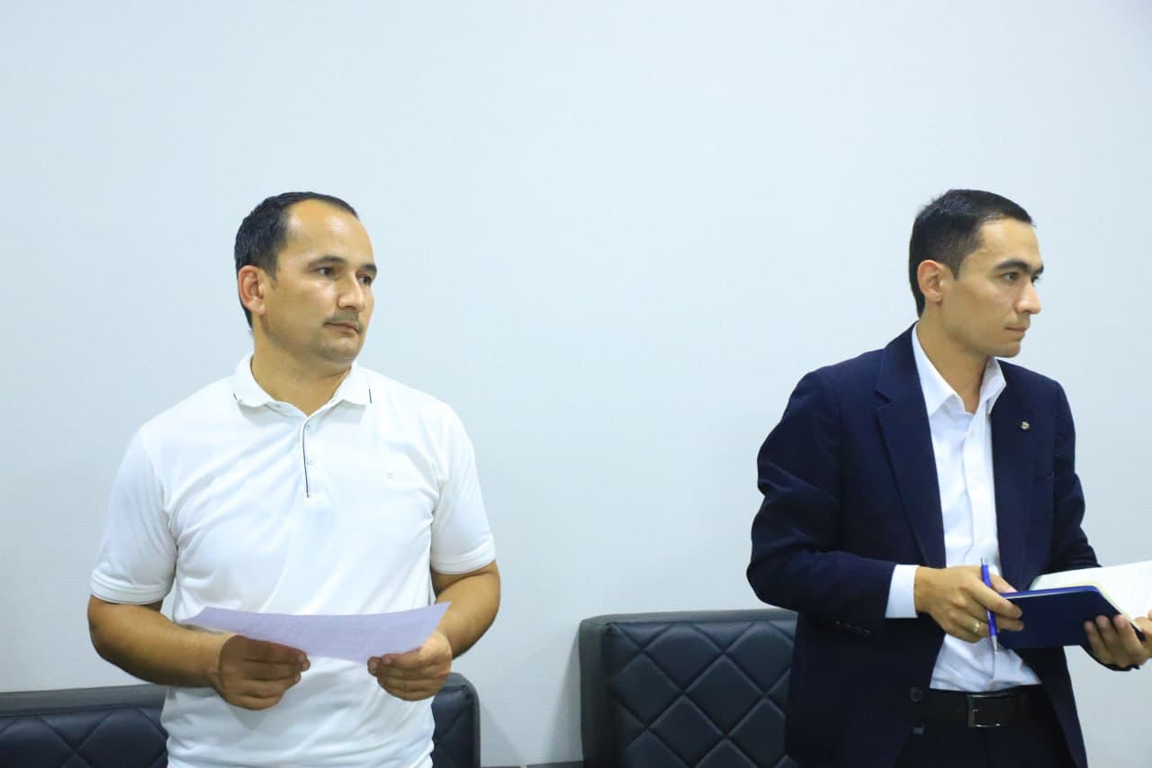 Vobkentda "Rahbar va yoshlar uchrashuvi" bo'lib o'tdi