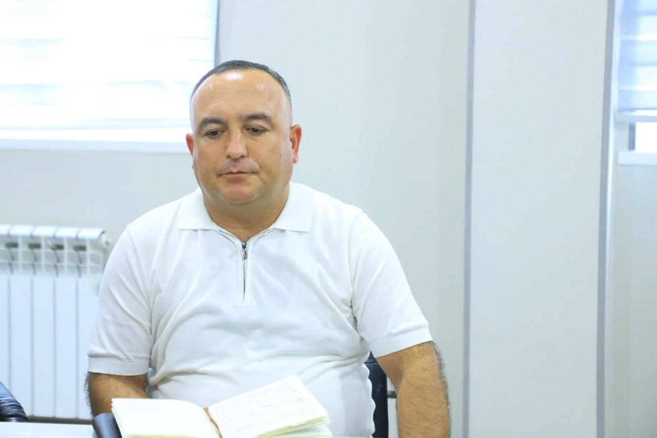 Vobkentda "Rahbar va yoshlar uchrashuvi" bo'lib o'tdi