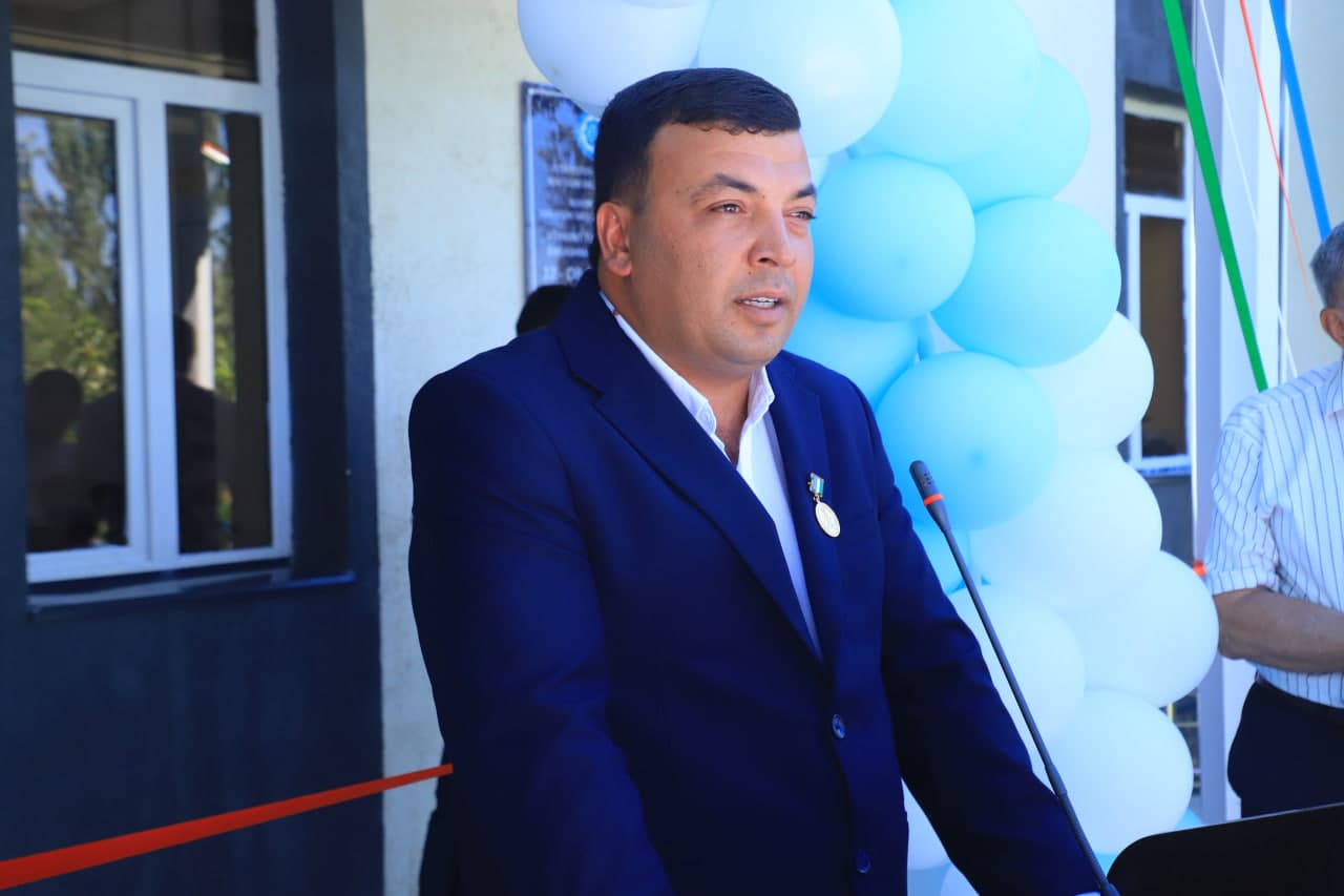 G‘aribshohda yangidan qurilgan zamonaviy tibbiyot maskani 8 450 nafar aholiga xizmat ko‘rsatadi