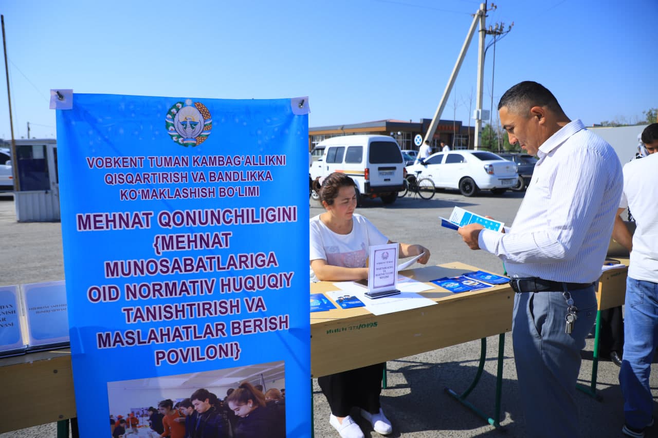 Ish izlagan — ish topdi, tadbirkorlikni ko‘zlagan — imkoniyatga ega bo‘ldi!