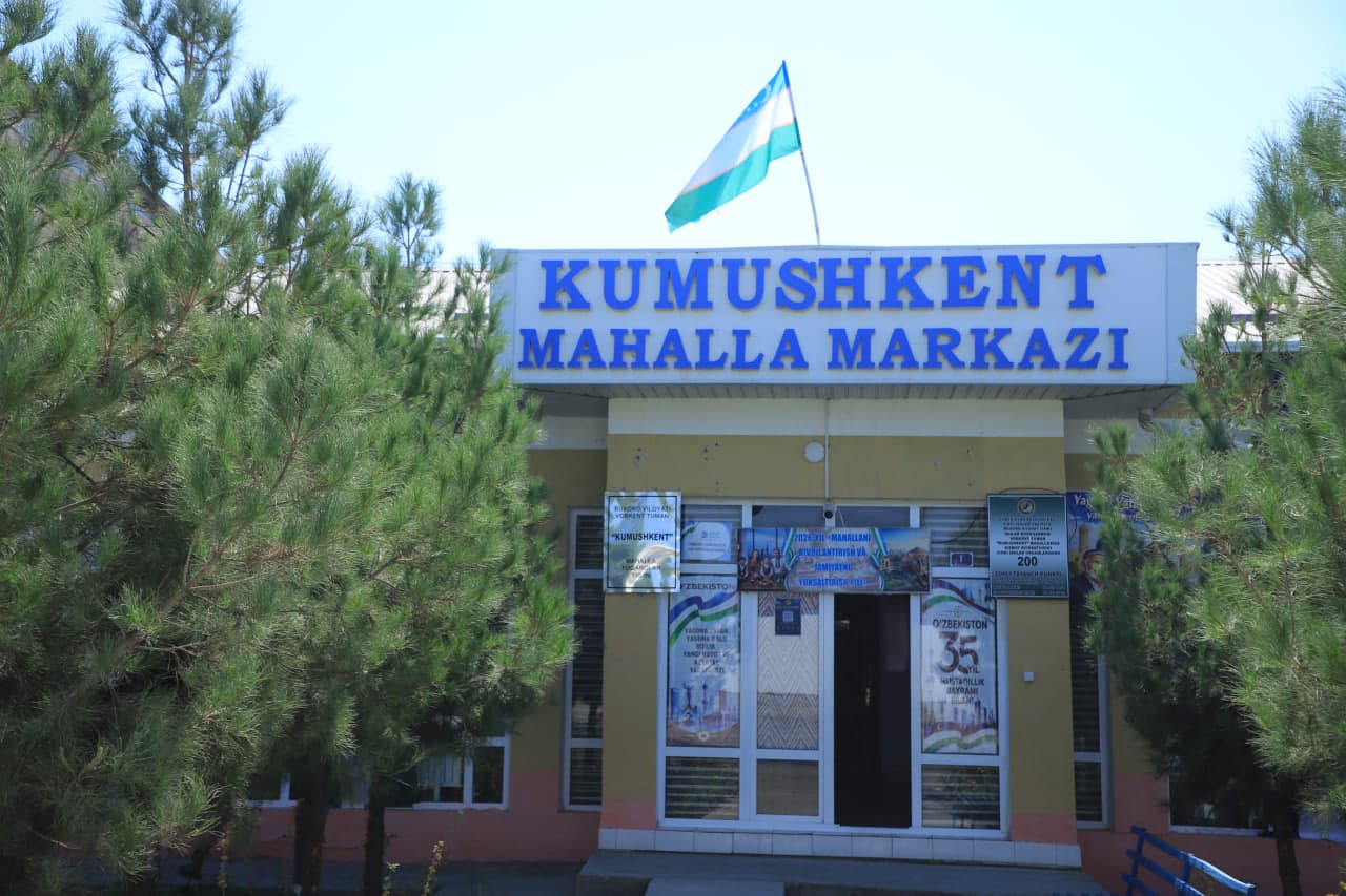 Kumushkent mahallasida aholi bandligi va daromadlarini oshirish bo‘yicha manzilli ishlar davom etmoqda