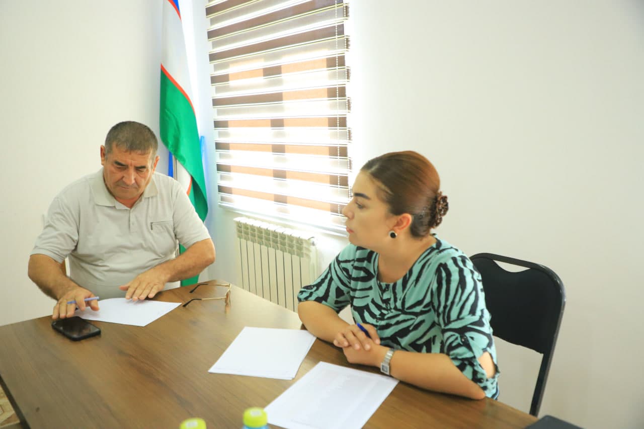 Kumushkent mahallasida aholi bandligi va daromadlarini oshirish bo‘yicha manzilli ishlar davom etmoqda