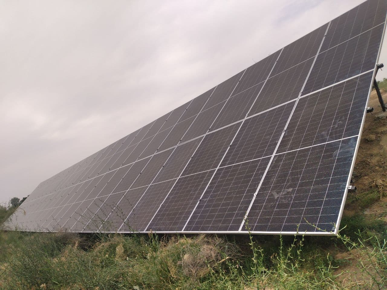 Sustainable Water Supply through Solar Panels