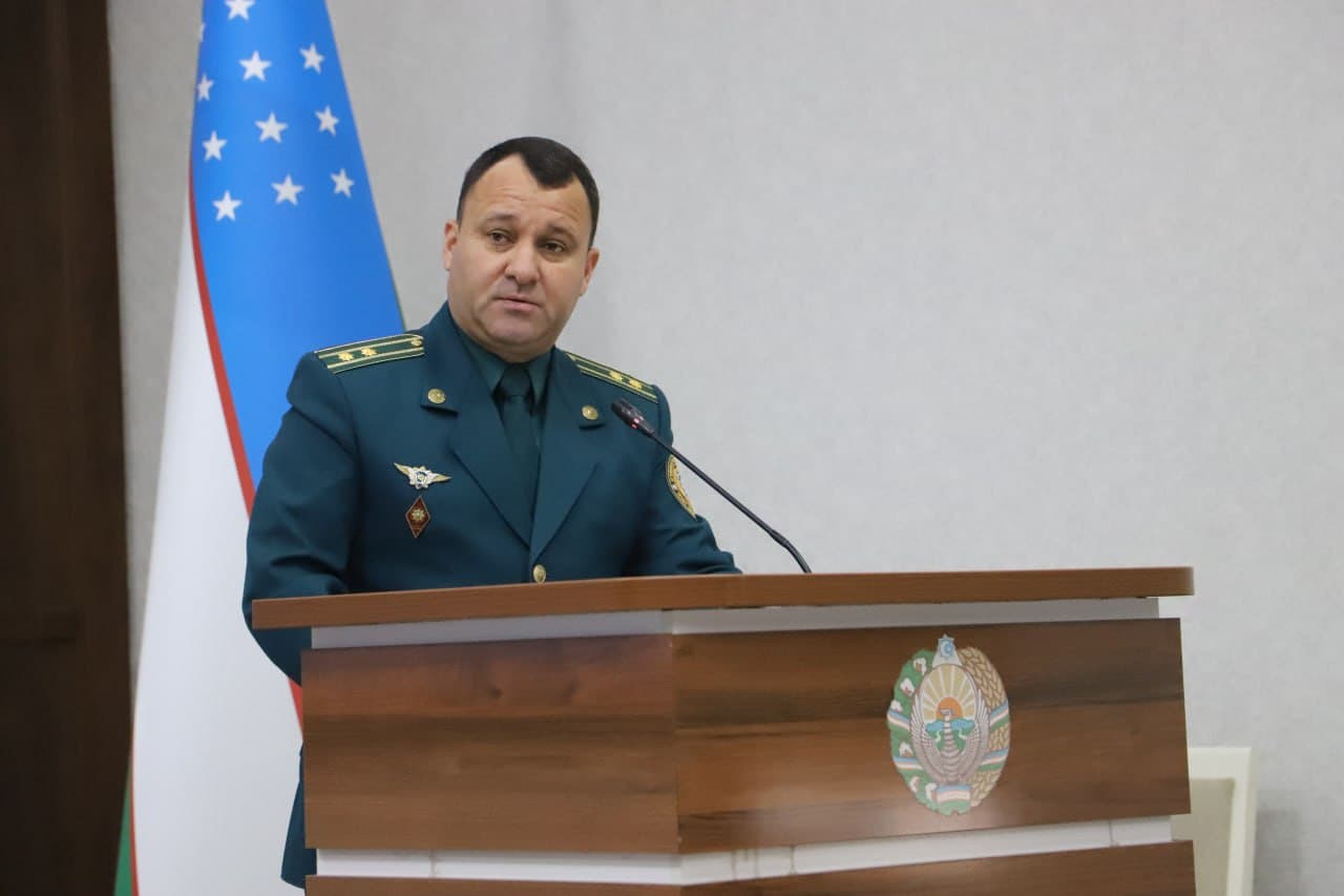 Шофиркон тумани Ички Ишлар Бўлими бошлиғи подполковник Юсупов Рустам Давроновичнинг Шофиркон тумани ахолисига профилактик-огохлантирув мурожаатномаси