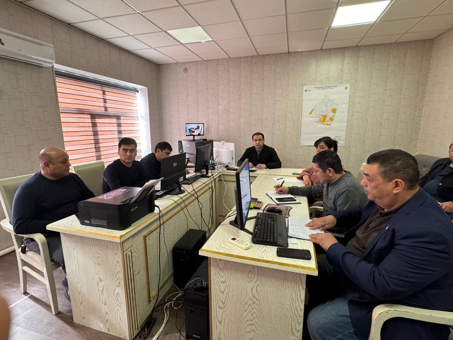 Aholi xonadoniga borib o‘rganish: aholini ro‘yxatga olishning ikkinchi bosqichi boshlandi