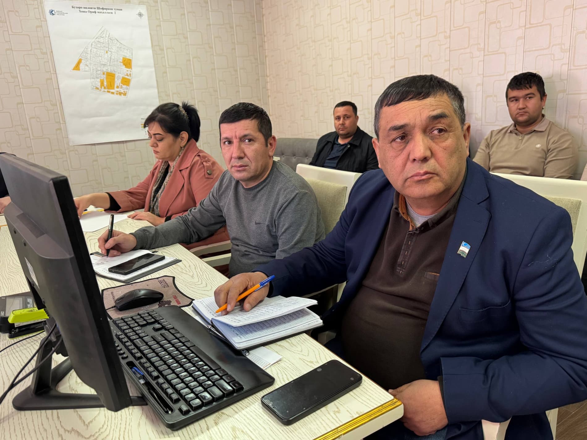 Aholi xonadoniga borib o‘rganish: aholini ro‘yxatga olishning ikkinchi bosqichi boshlandi