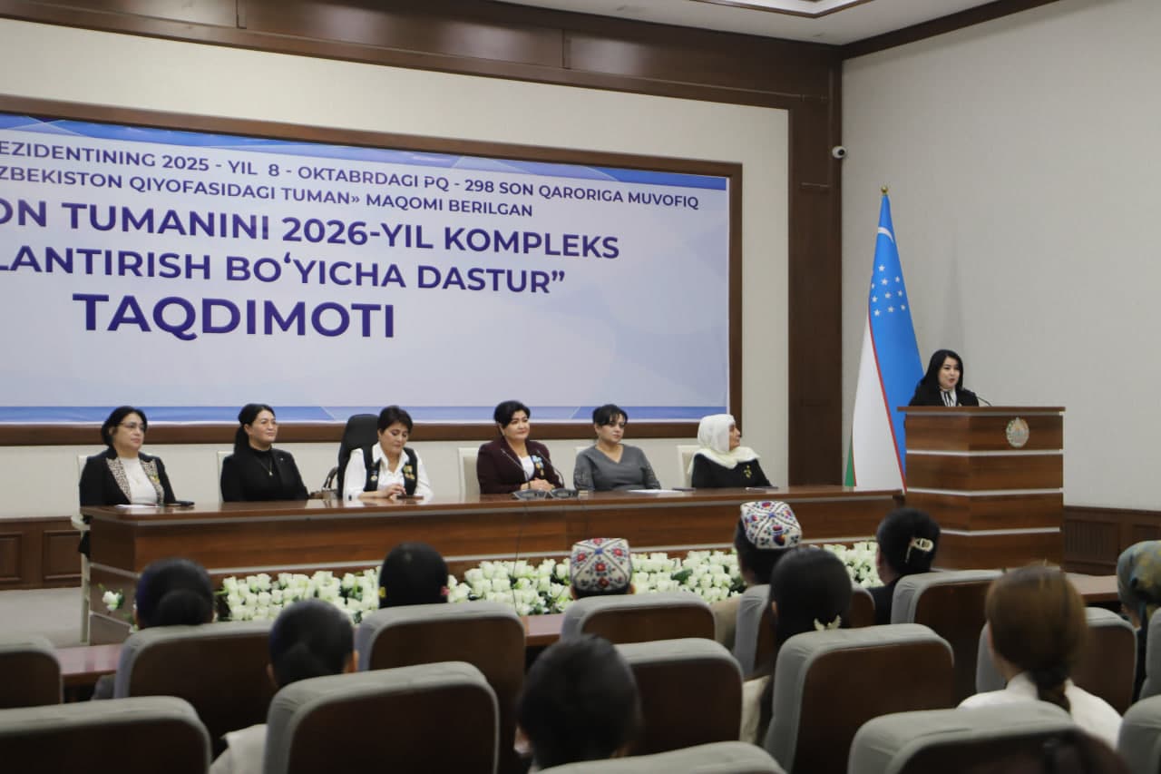 Ilm-fan va xotin-qizlar salohiyati – Yangi O‘zbekiston taraqqiyotining muhim omili