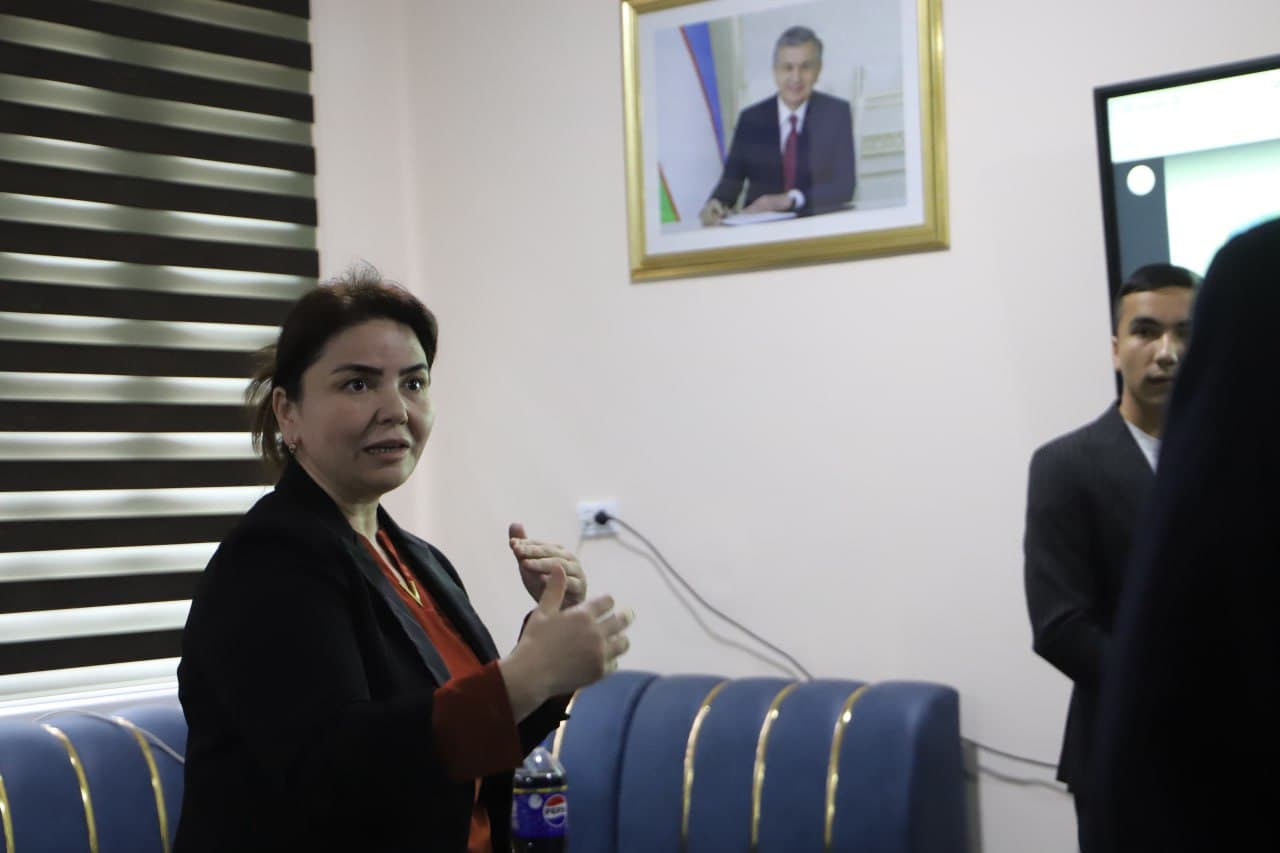 “Yoshlar kuni” doirasida Shofirkon tuman 2-son texnikumida startap va tadbirkorlik tashabbuslari qo‘llab-quvvatlandi