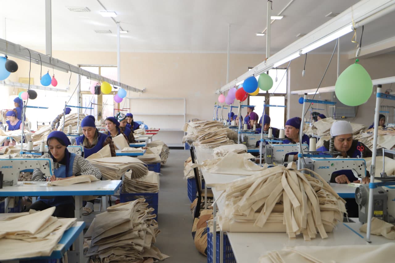 “Мингчинор Чеварлари” – экологияга ҳисса қўшаётган замонавий корхона