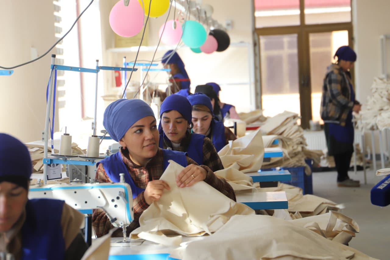 “Мингчинор Чеварлари” – экологияга ҳисса қўшаётган замонавий корхона