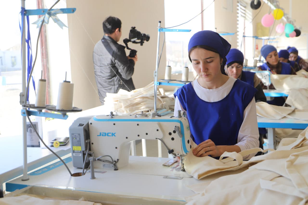 “Мингчинор Чеварлари” – экологияга ҳисса қўшаётган замонавий корхона