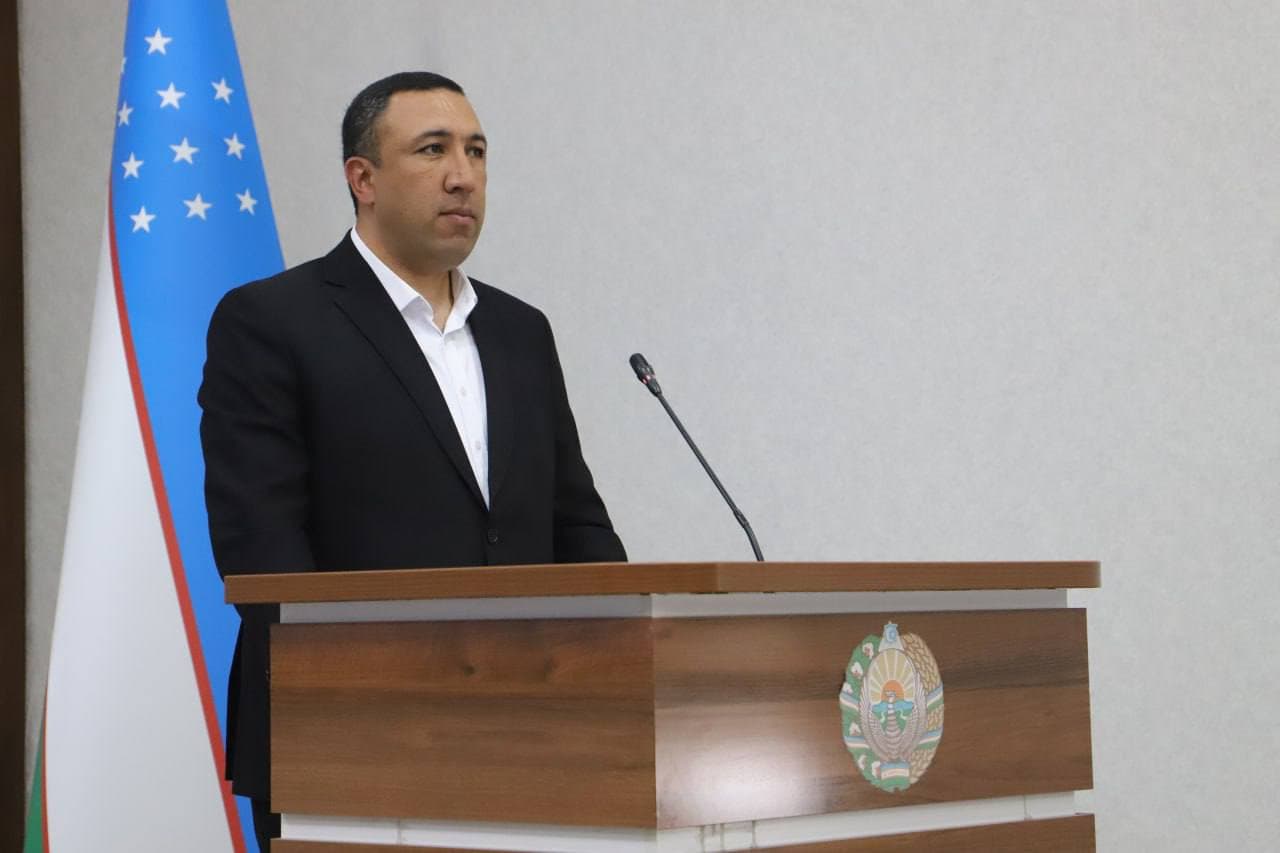 Шофиркон туманига ҳоким тайинланди