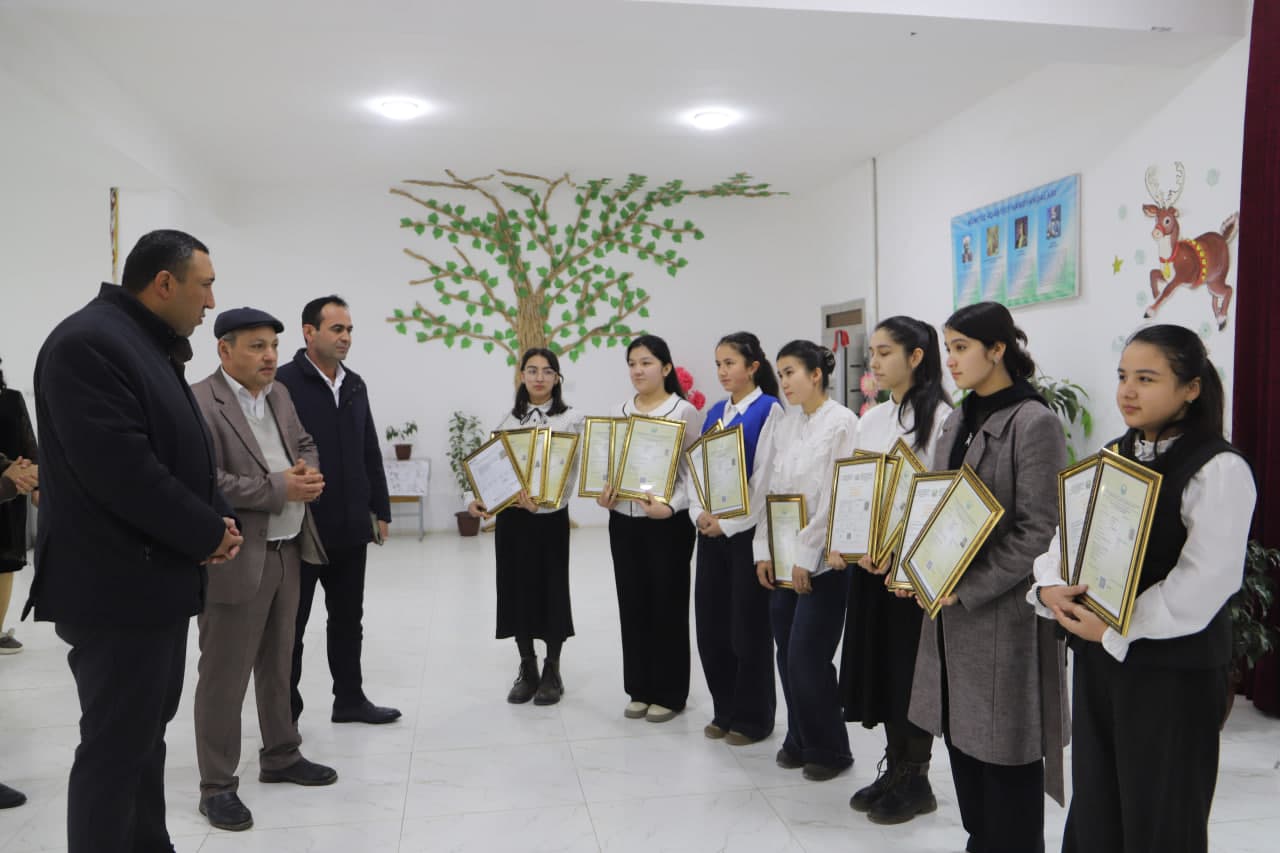 Shofirkonda ta’limning yangi manbai: “Ma’rifat chashmasi” iqtidorli yoshlar maskaniga aylanmoqda