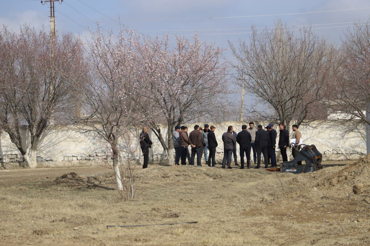 Шофирконда 9 миллиардлик улкан сув лойиҳаси: 3640 та хонадонга тоза ичимлик суви етиб боради