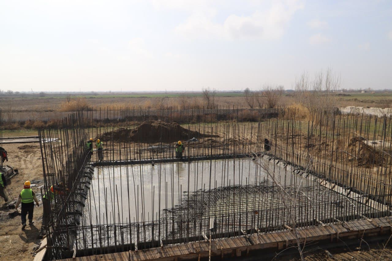 Шофирконда 9 миллиардлик улкан сув лойиҳаси: 3640 та хонадонга тоза ичимлик суви етиб боради