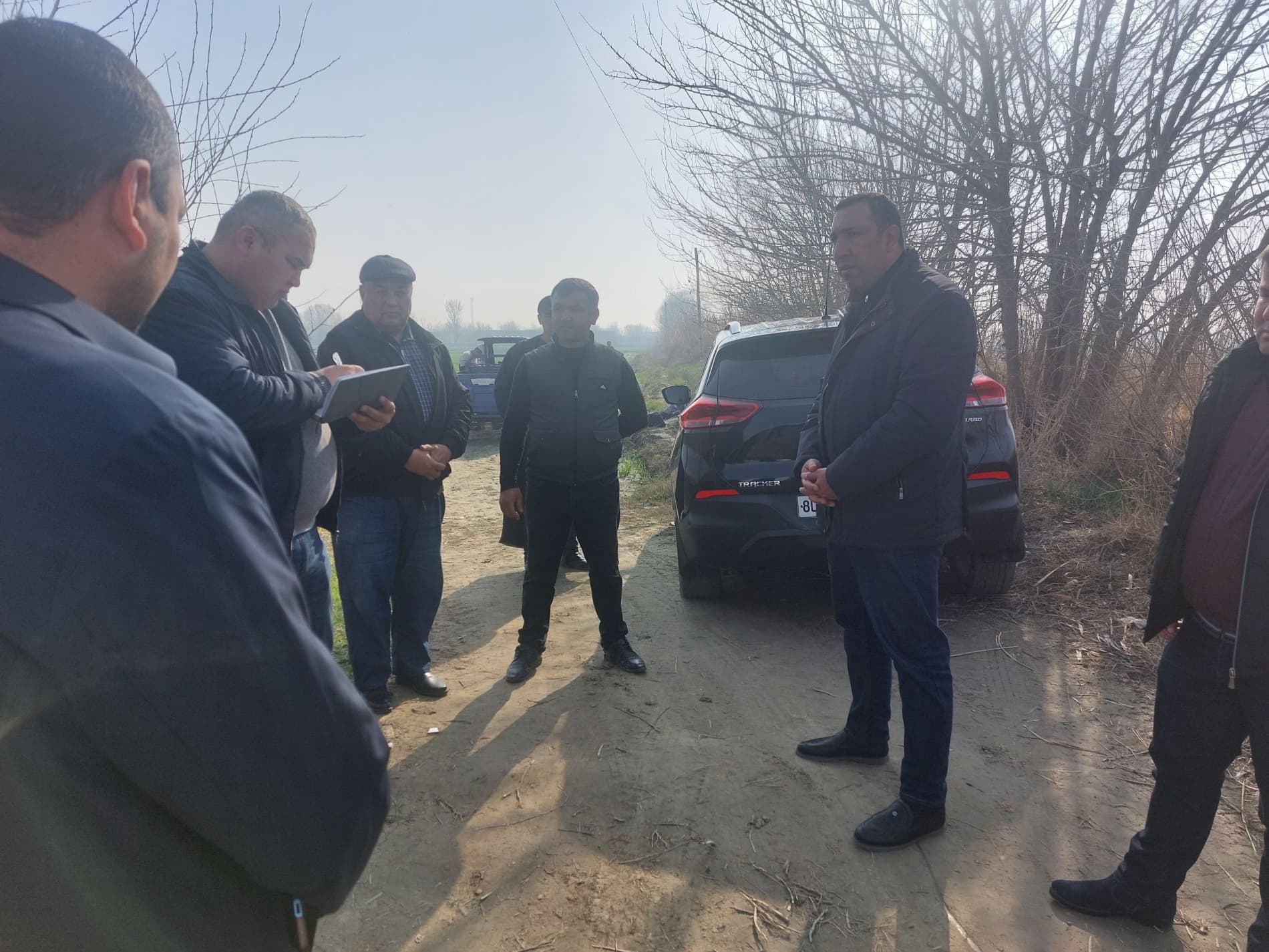 3,5 ming gektar yer taqdiri: Shofirkon nasos stansiyalarida o‘rganish o‘tkazildi