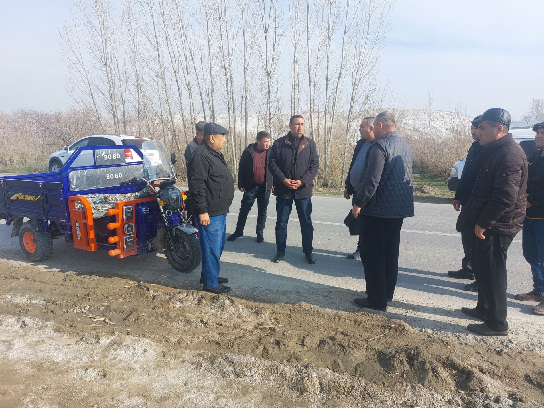 3,5 ming gektar yer taqdiri: Shofirkon nasos stansiyalarida o‘rganish o‘tkazildi