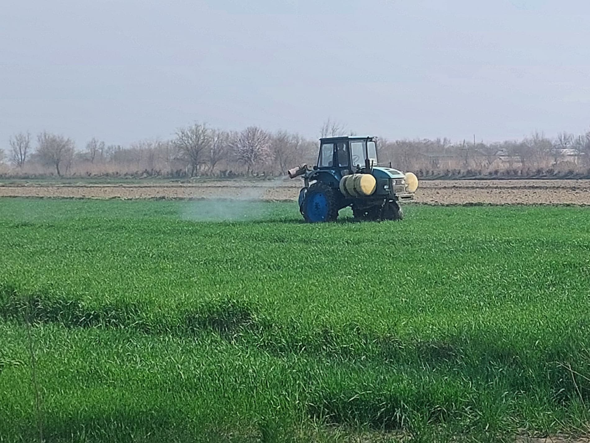 3,5 ming gektar yer taqdiri: Shofirkon nasos stansiyalarida o‘rganish o‘tkazildi