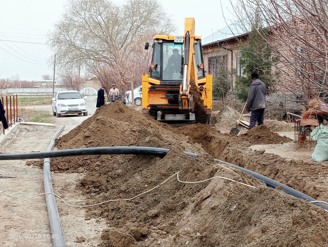 Shofirkon tumani: Hashar — birlik va ezgulik ramzi: Shofirkonda umumxalq xayriya hashari ko‘tarinki ruhda o‘tdi