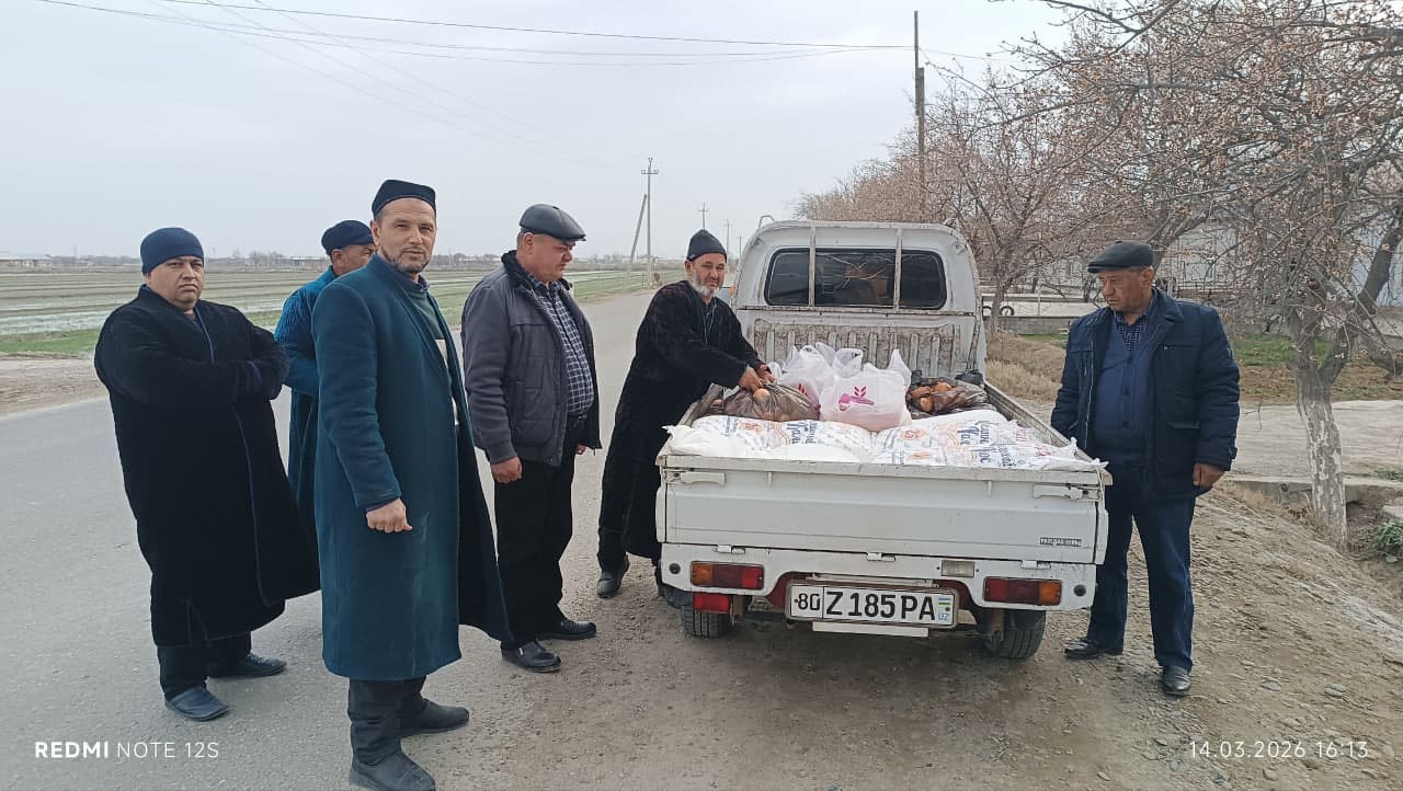 Shofirkon tumani: Hashar — birlik va ezgulik ramzi: Shofirkonda umumxalq xayriya hashari ko‘tarinki ruhda o‘tdi
