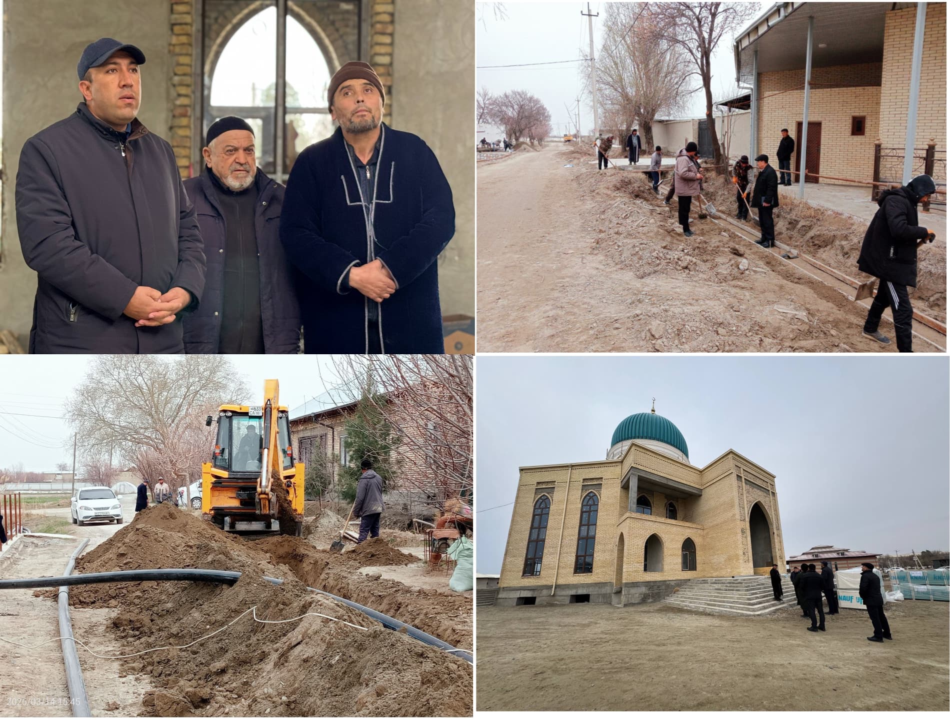 Shofirkon tumani: Hashar — birlik va ezgulik ramzi: Shofirkonda umumxalq xayriya hashari ko‘tarinki ruhda o‘tdi