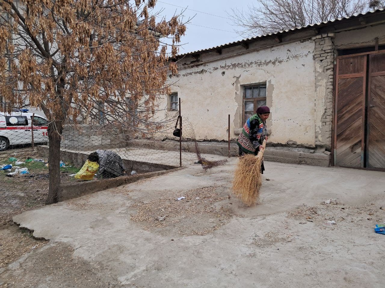 Shofirkon tumani: Hashar — birlik va ezgulik ramzi: Shofirkonda umumxalq xayriya hashari ko‘tarinki ruhda o‘tdi
