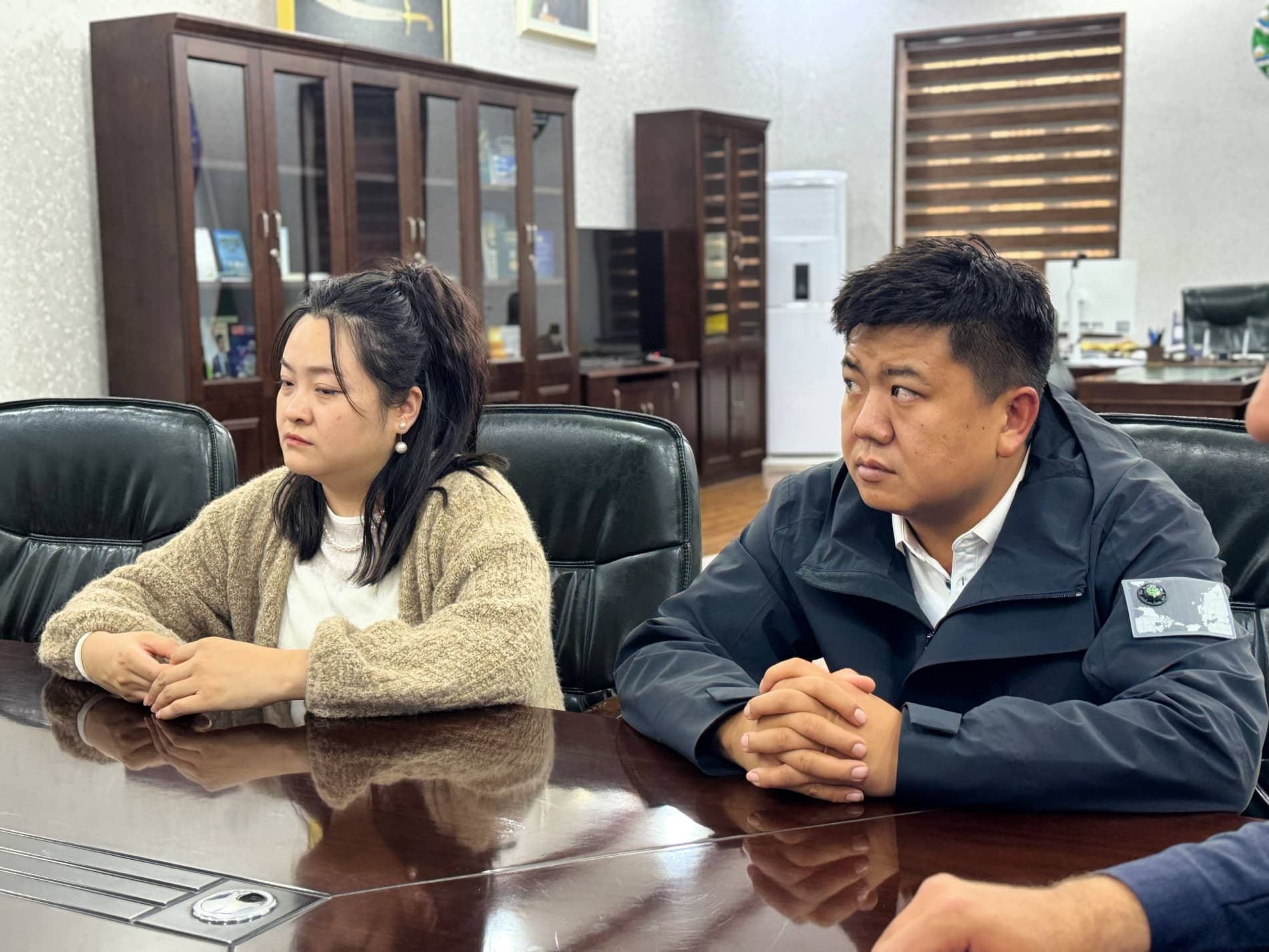 Shofirkonda Xitoylik investorlar bilan muhim uchrashuv o'tkazildi