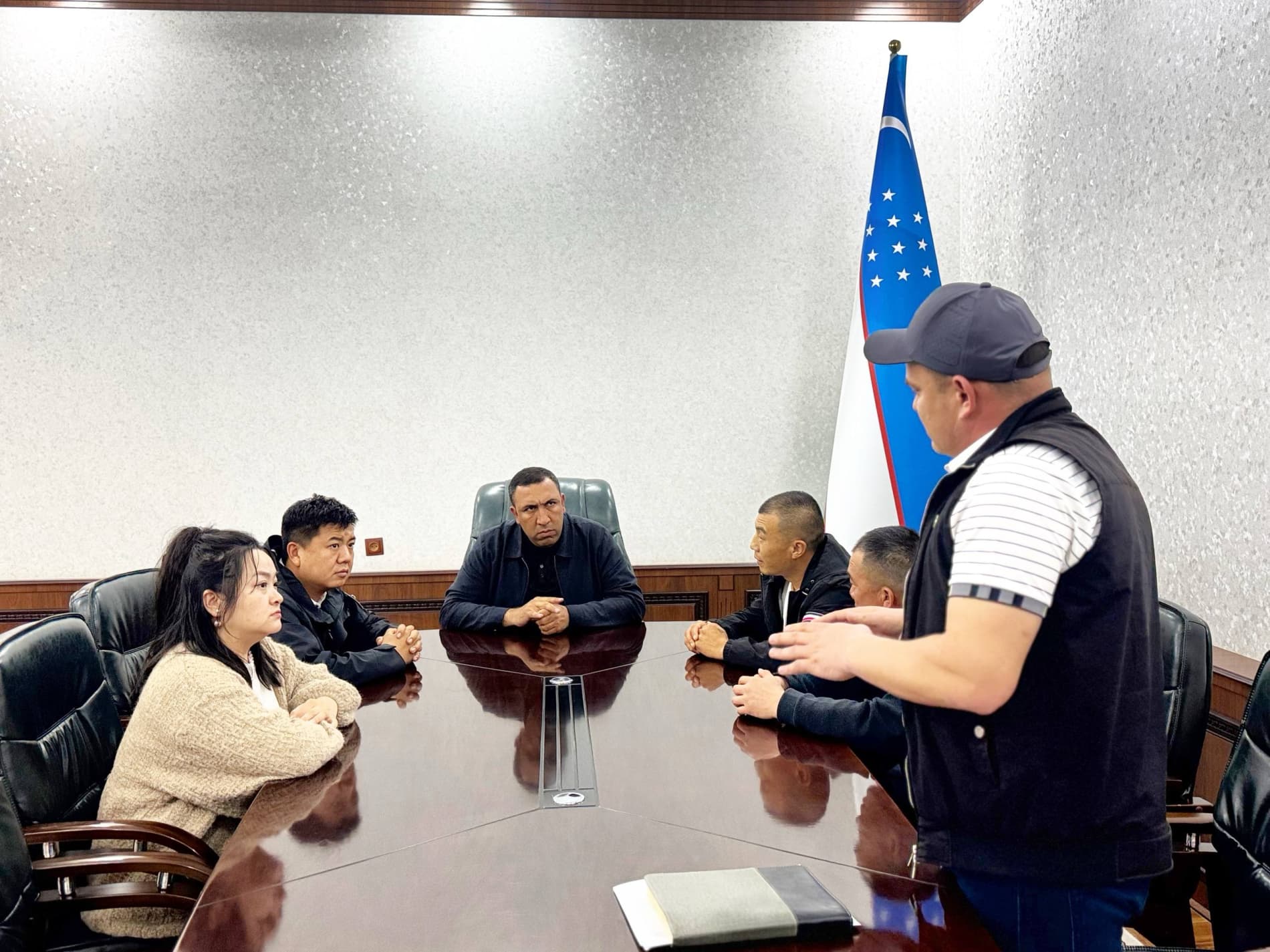 Shofirkonda Xitoylik investorlar bilan muhim uchrashuv o'tkazildi