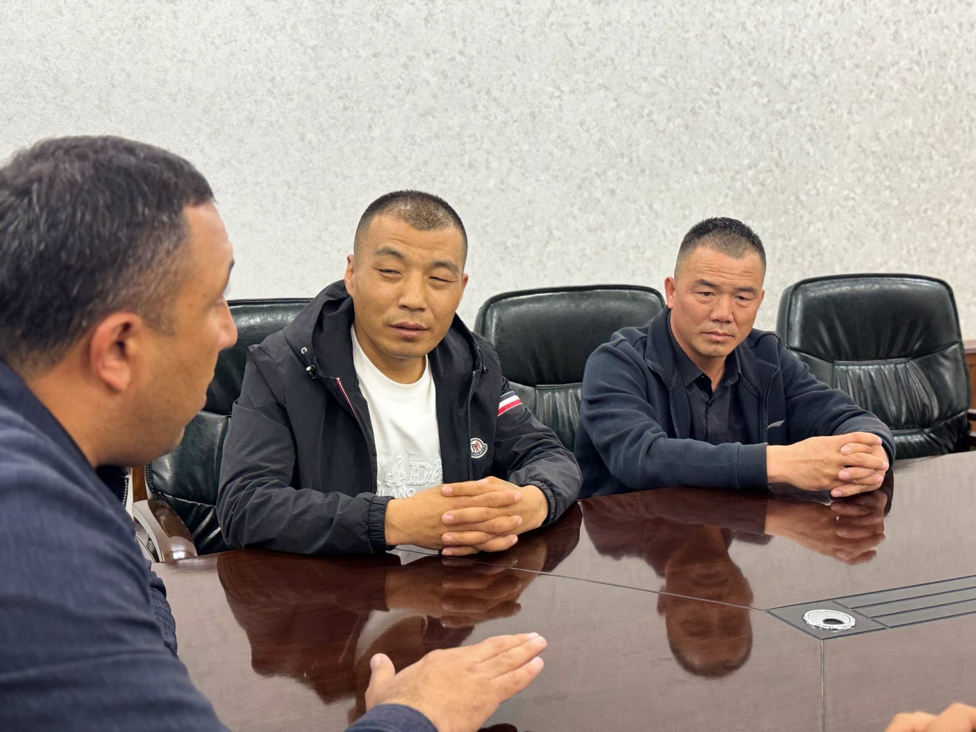 Shofirkonda Xitoylik investorlar bilan muhim uchrashuv o'tkazildi