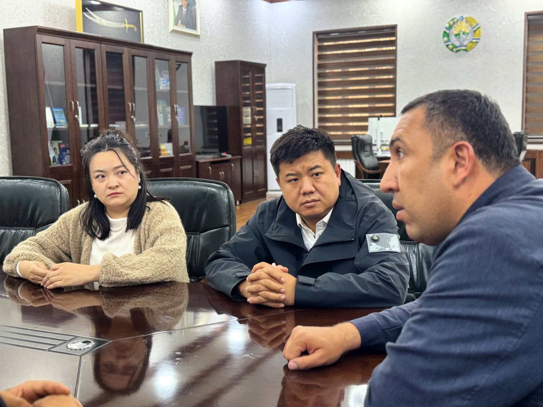 Shofirkonda Xitoylik investorlar bilan muhim uchrashuv o'tkazildi