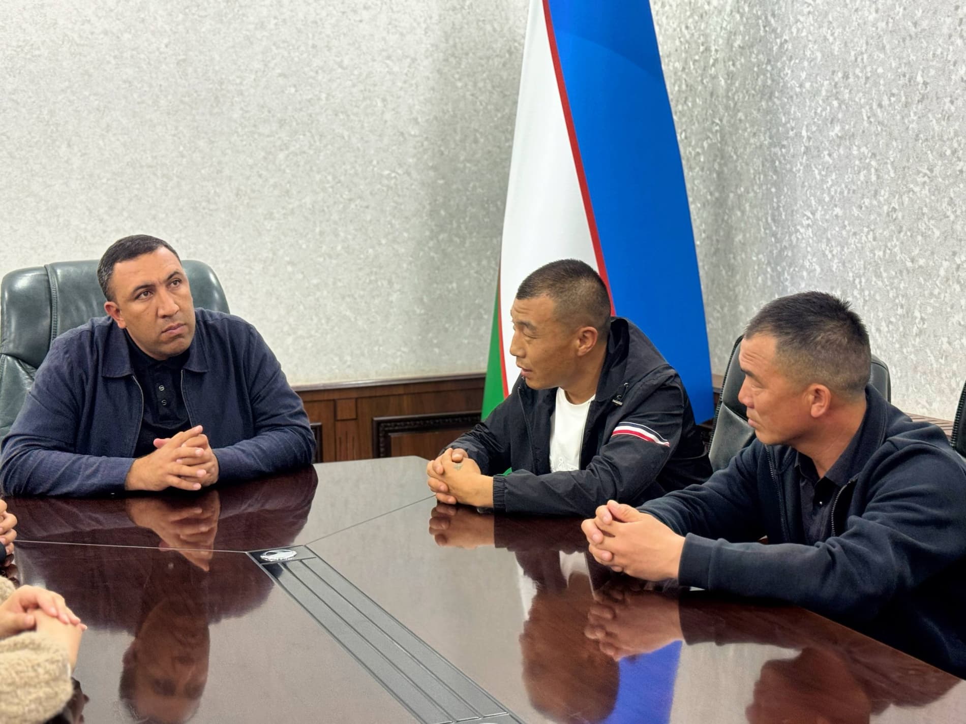 Shofirkonda Xitoylik investorlar bilan muhim uchrashuv o'tkazildi