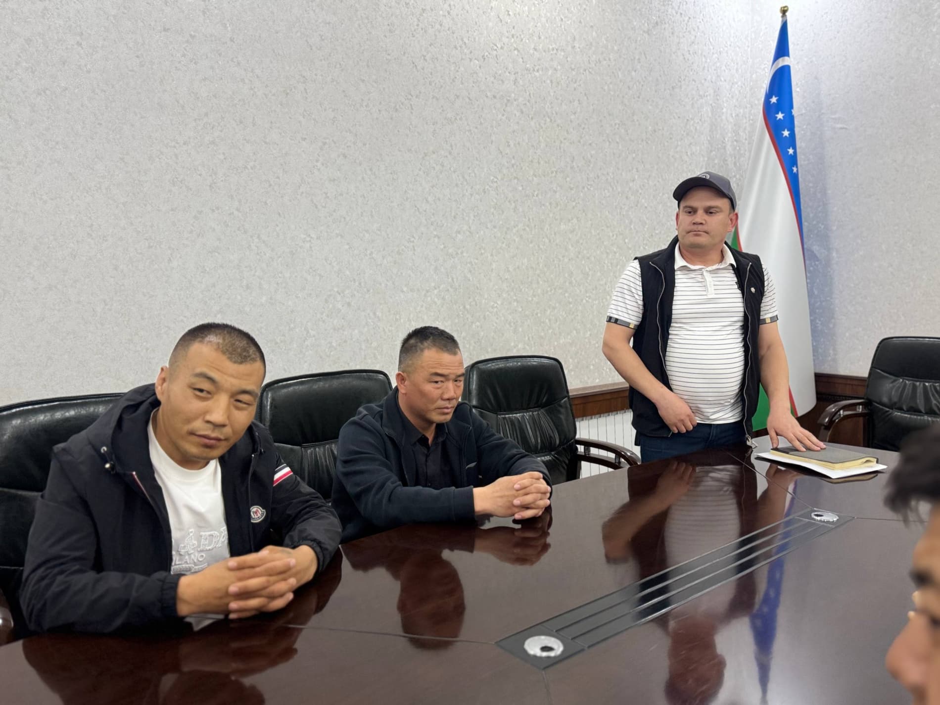 Shofirkonda Xitoylik investorlar bilan muhim uchrashuv o'tkazildi