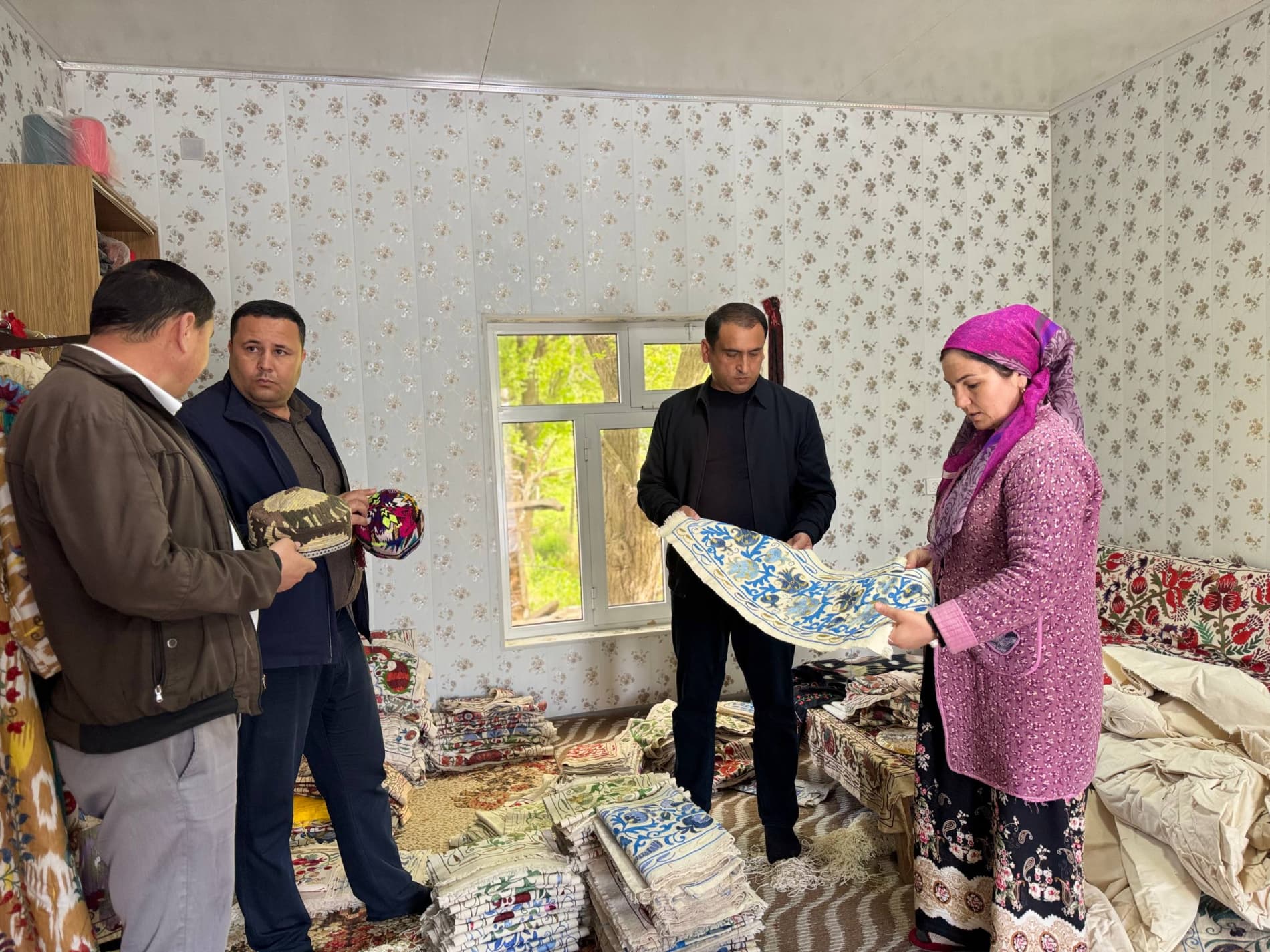 Mehnat va hunar uyg‘unligi: kashtachilik orqali yaratilayotgan imkoniyatlar