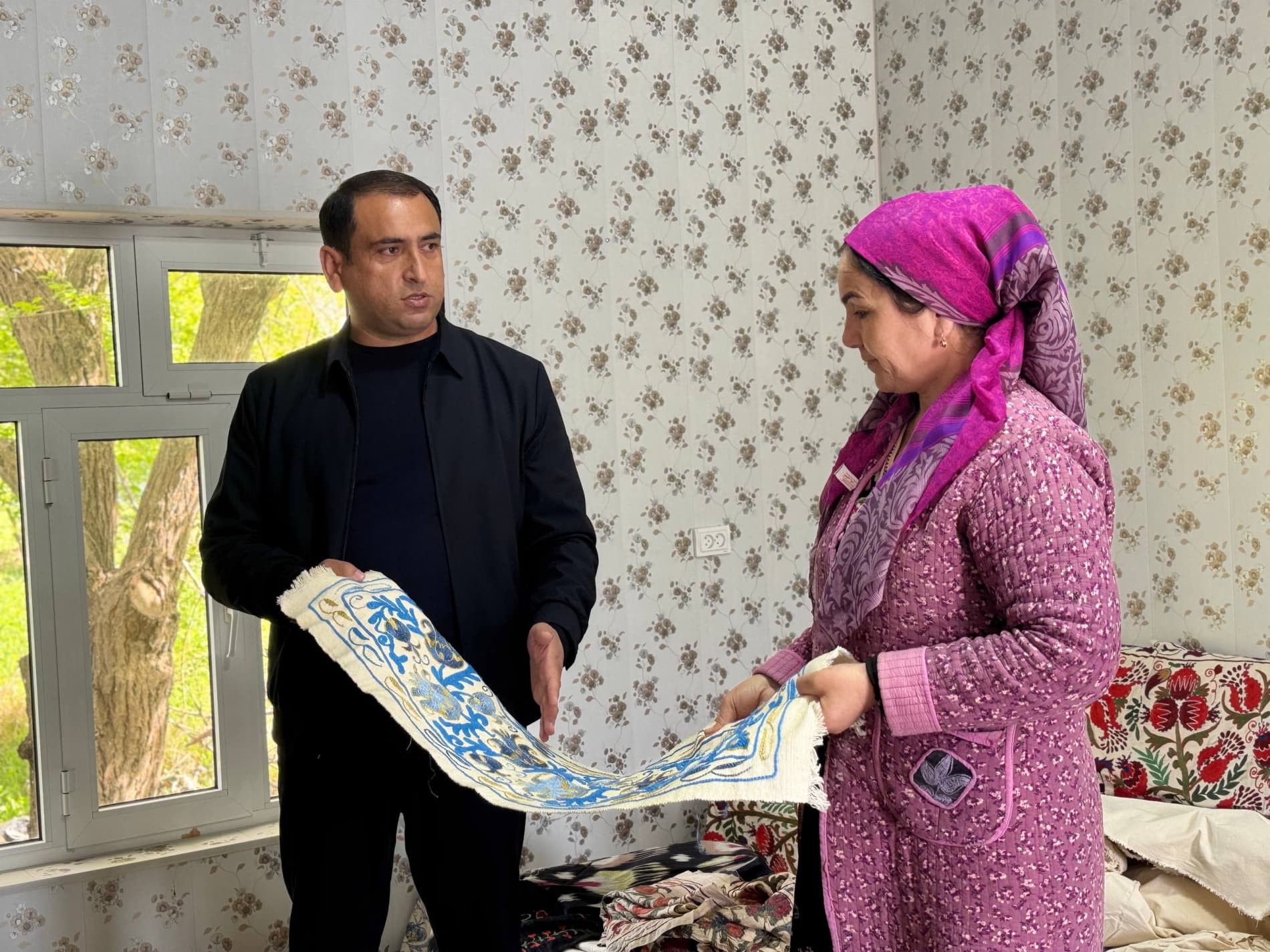 Mehnat va hunar uyg‘unligi: kashtachilik orqali yaratilayotgan imkoniyatlar