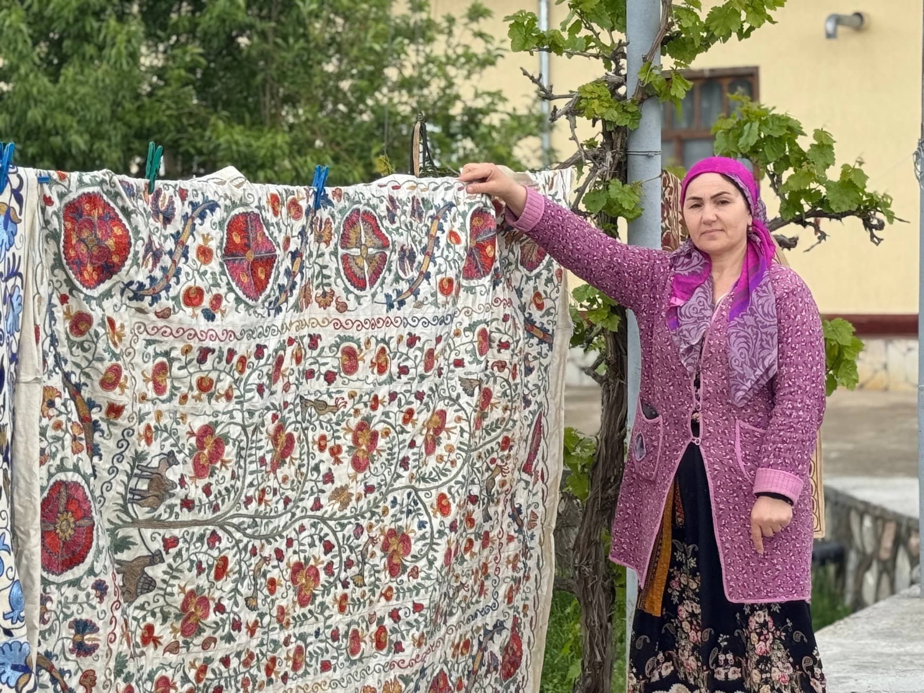 Mehnat va hunar uyg‘unligi: kashtachilik orqali yaratilayotgan imkoniyatlar