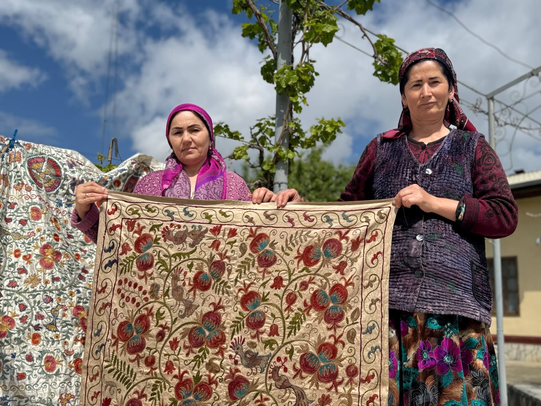 Mehnat va hunar uyg‘unligi: kashtachilik orqali yaratilayotgan imkoniyatlar