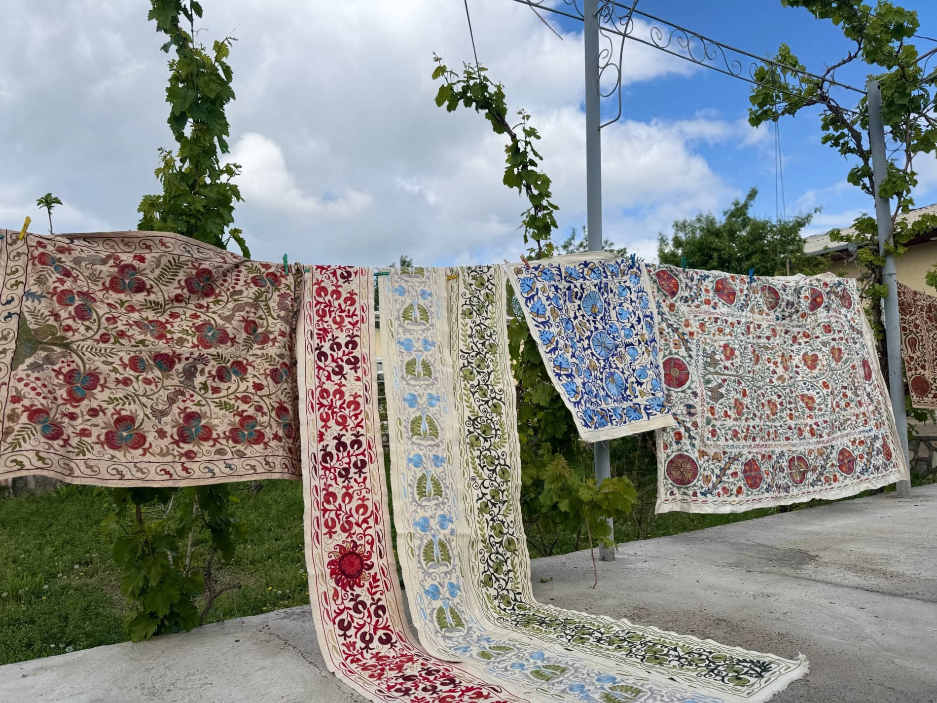 Mehnat va hunar uyg‘unligi: kashtachilik orqali yaratilayotgan imkoniyatlar