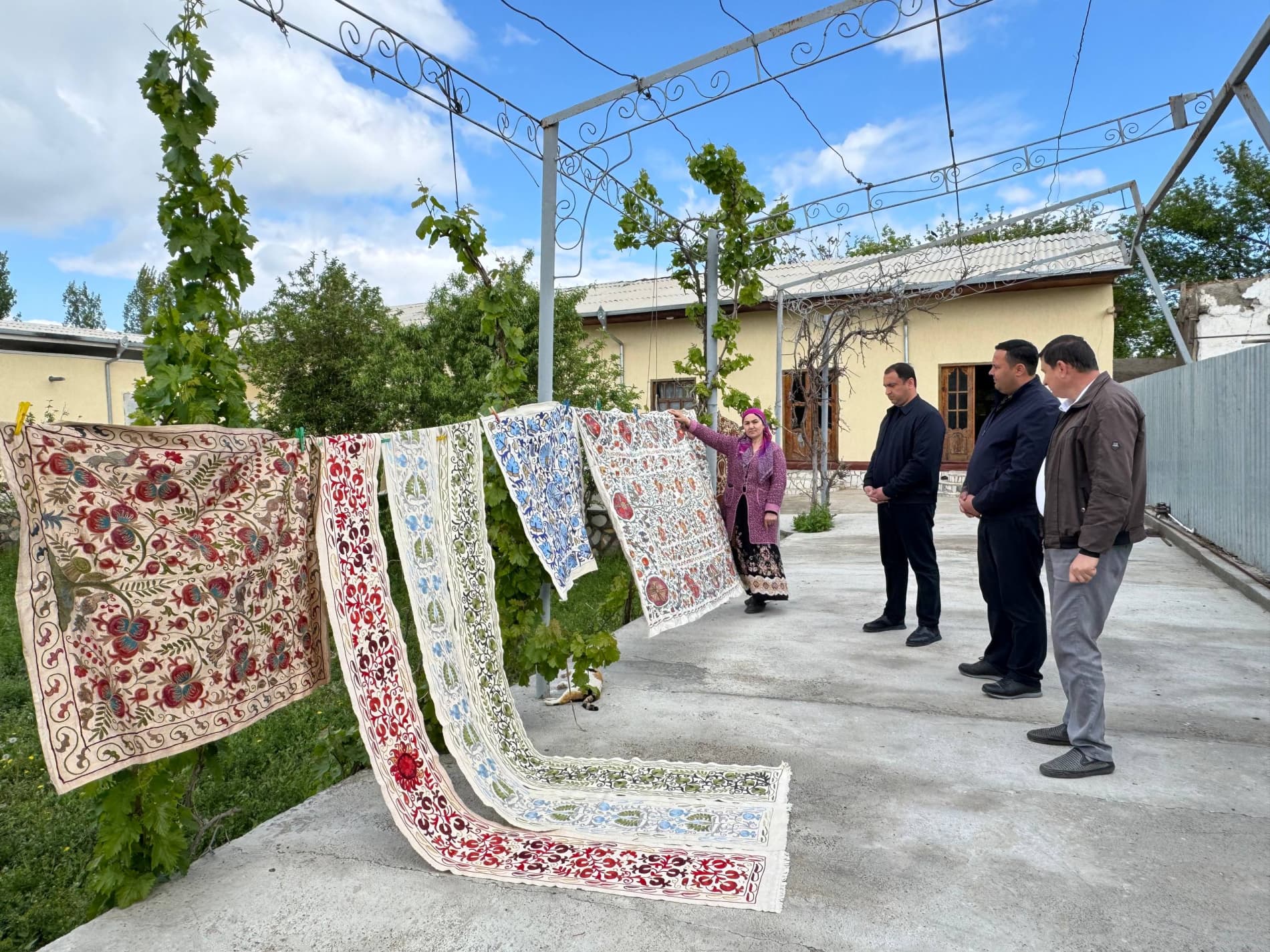 Mehnat va hunar uyg‘unligi: kashtachilik orqali yaratilayotgan imkoniyatlar