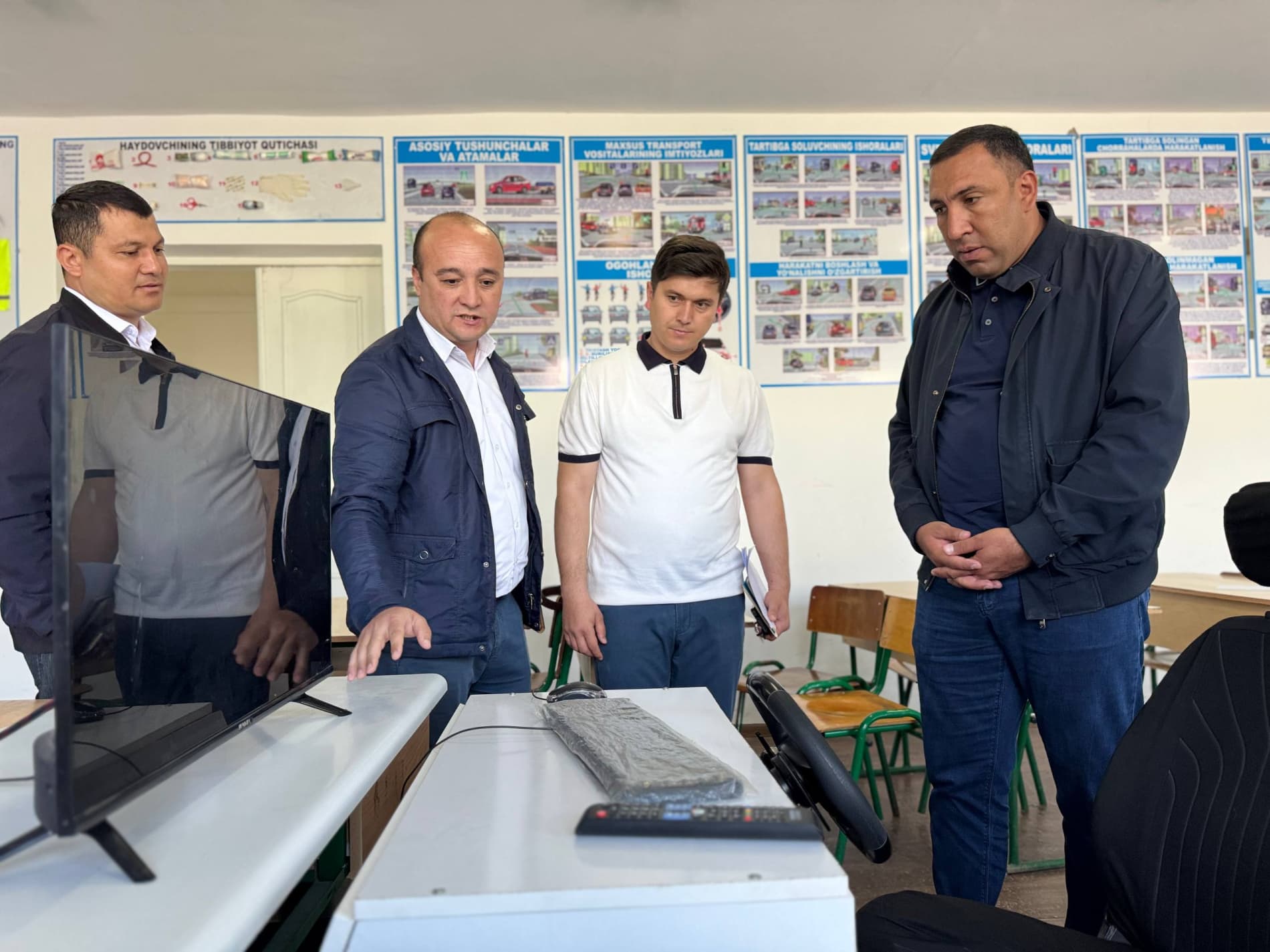 Шофиркон Рақамли технологиялар техникуми — замонавий касб эгаларини тайёрлаётган маскан