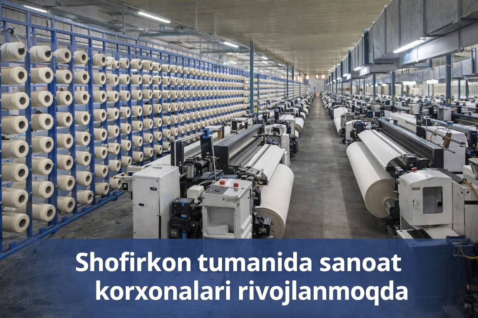 Hududda sanoat korxonalari faoliyati o‘rganilib, ishlab chiqarishni kengaytirish bo‘yicha ustuvor vazifalar belgilandi