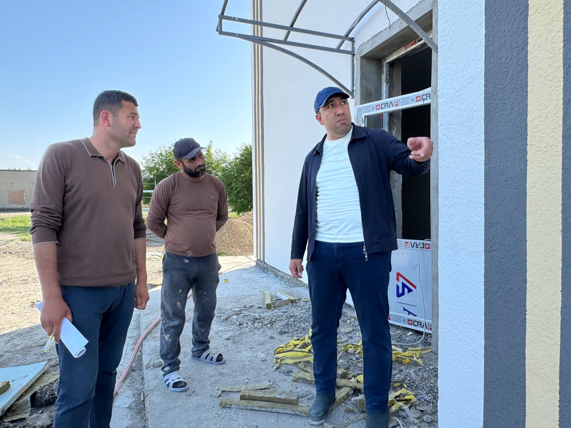 Shofirkonda ta’lim infratuzilmasi kengaymoqda: yirik loyihalar amalda