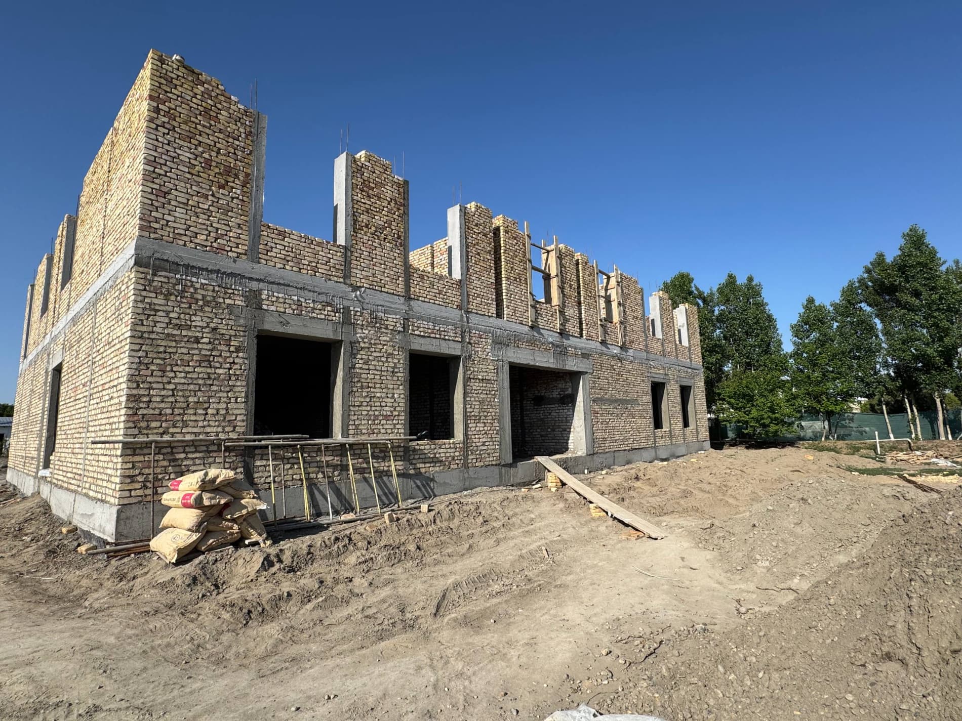 Shofirkonda ta’lim infratuzilmasi kengaymoqda: yirik loyihalar amalda