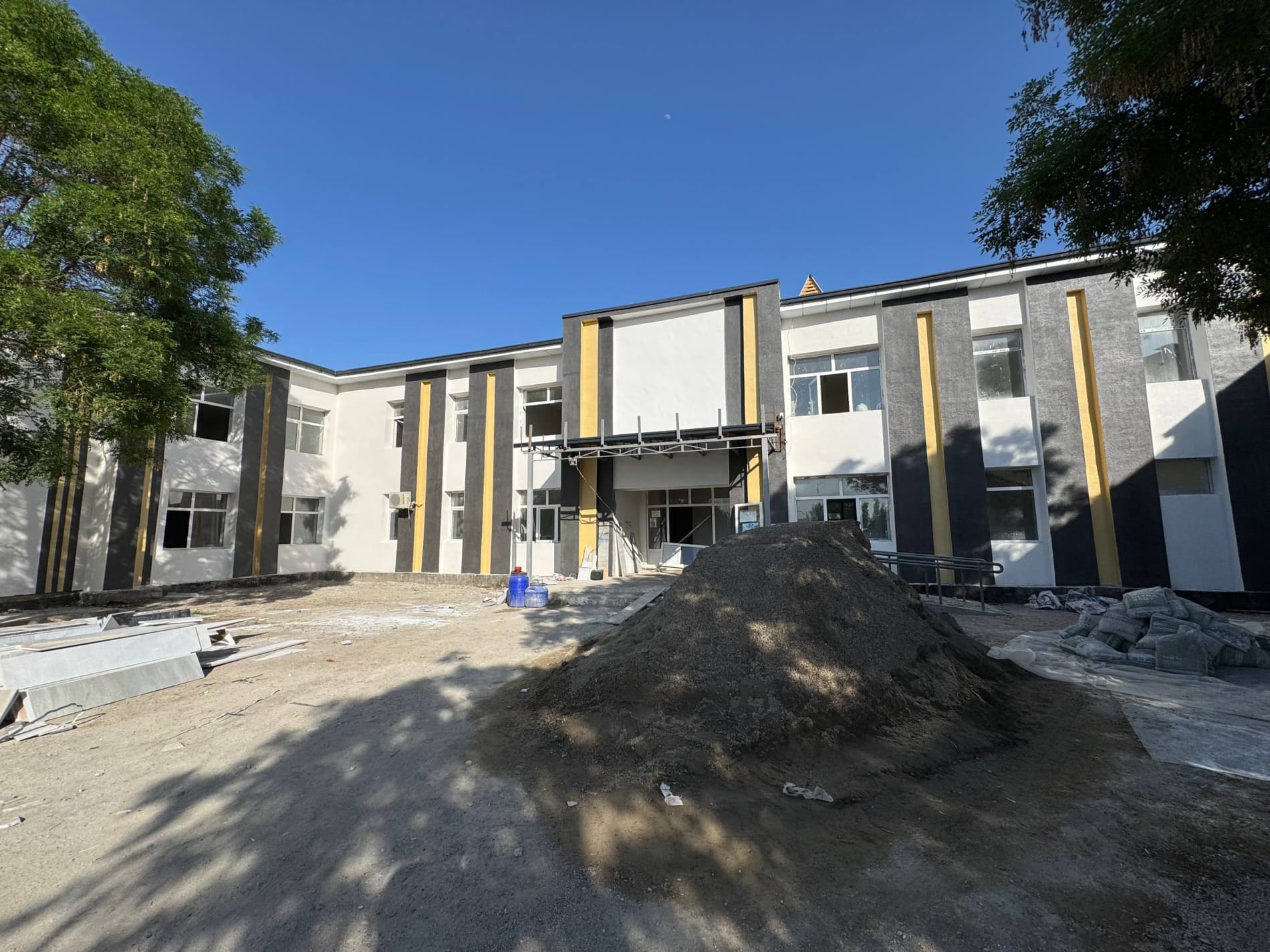 Shofirkonda ta’lim infratuzilmasi kengaymoqda: yirik loyihalar amalda