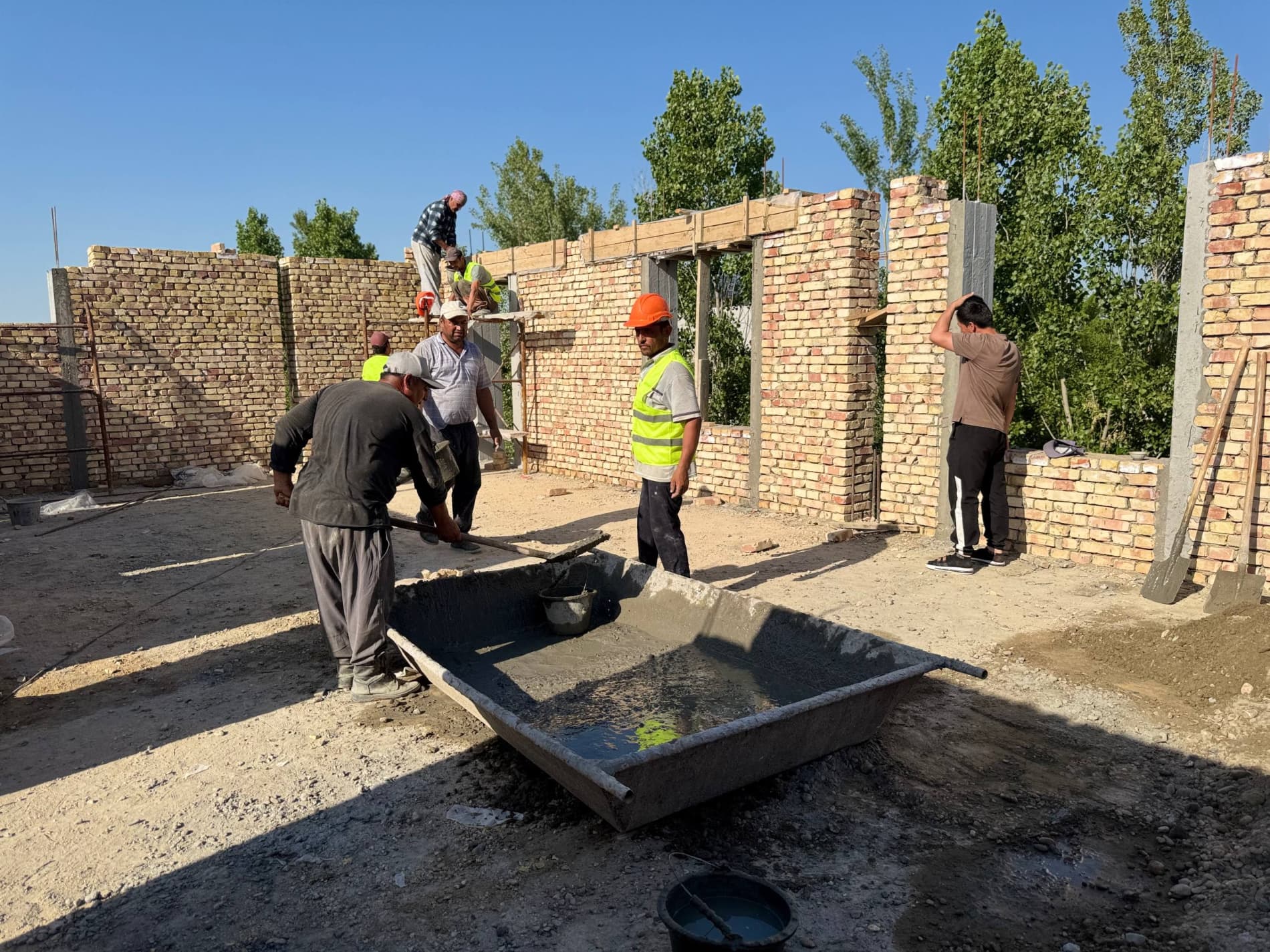 Shofirkonda ta’lim infratuzilmasi kengaymoqda: yirik loyihalar amalda