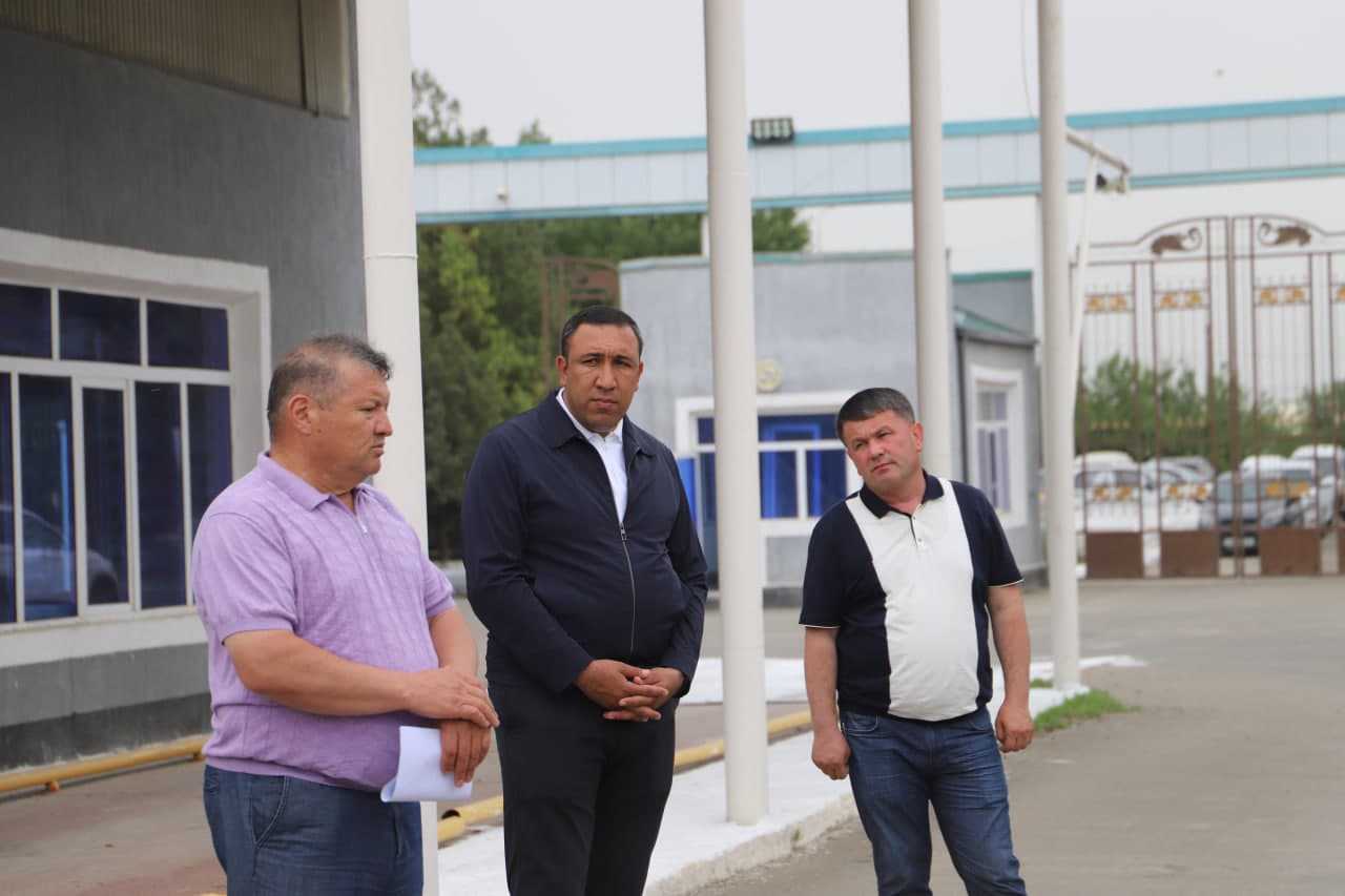Шофирконда ғалла ўрими олдидан муҳим тайёргарлик: ҳосилни нес-нобуд қилмасдан йиғиб олиш бош мақсад