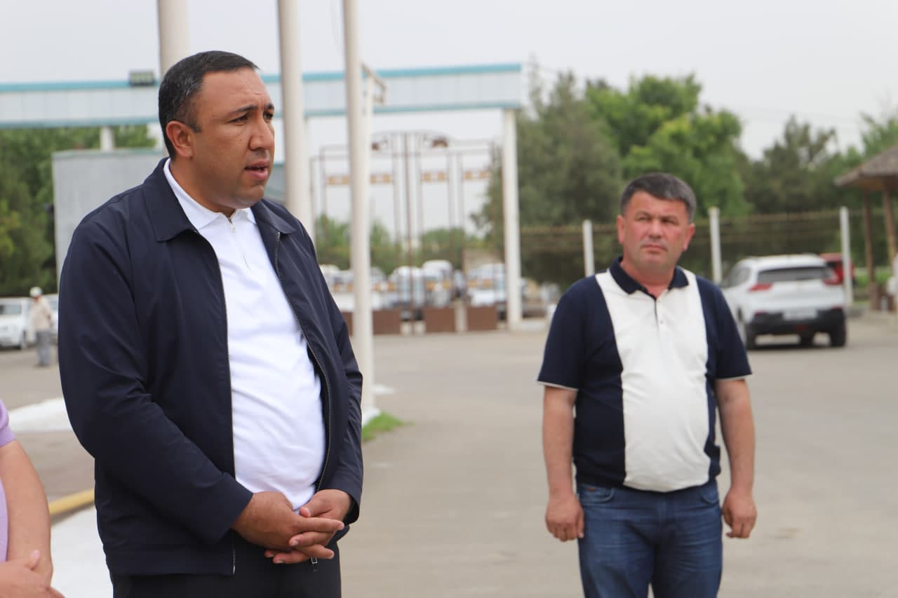 Шофирконда ғалла ўрими олдидан муҳим тайёргарлик: ҳосилни нес-нобуд қилмасдан йиғиб олиш бош мақсад