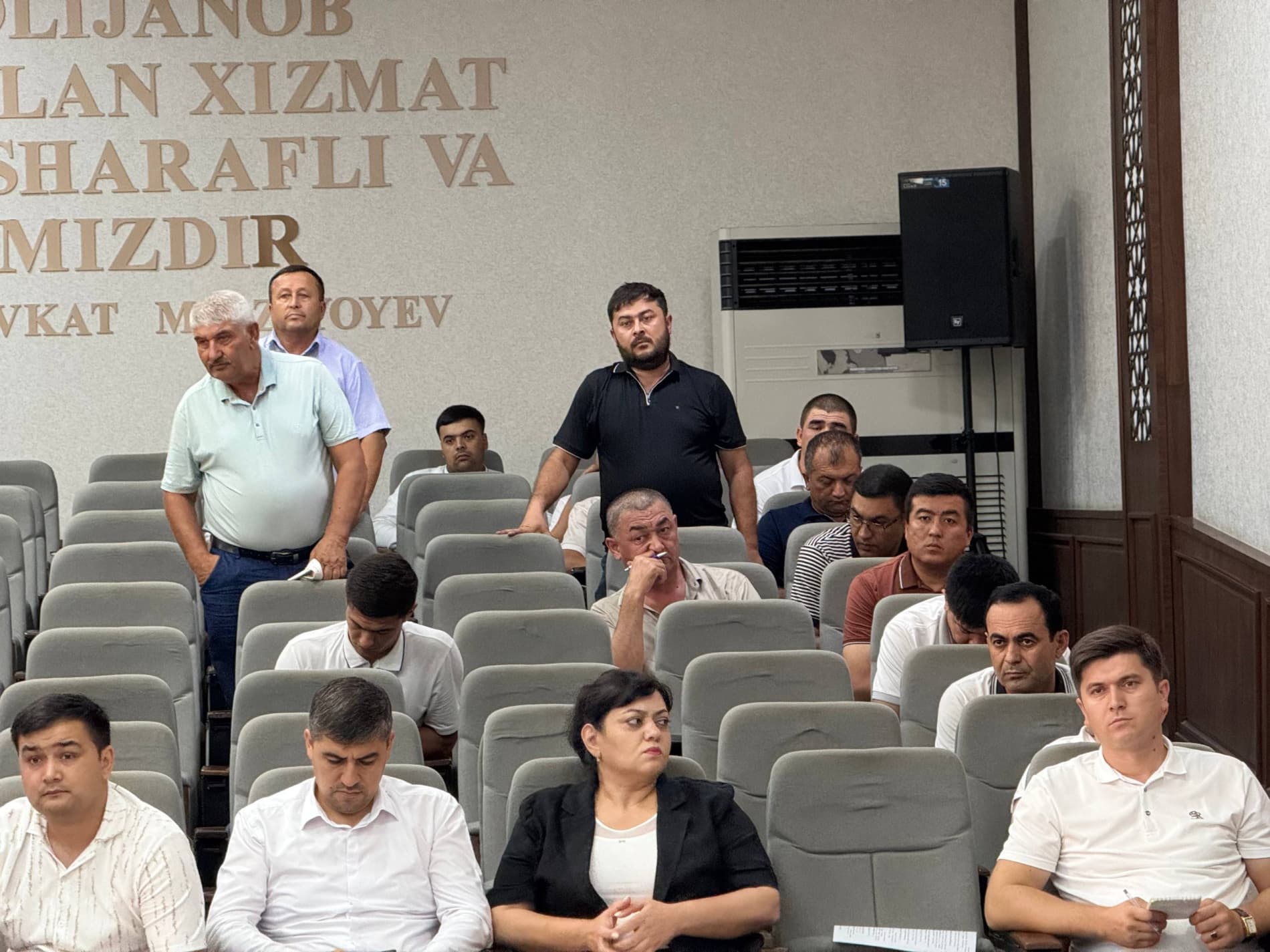 Korrupsiyaga qarshi kurash — har bir davlat xizmatchisining burchi!